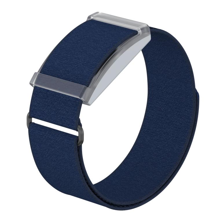 For COROS Heart Rate Monitor Nylon Hook and Loop Fastener Arm Band, S, L