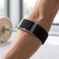 For COROS Heart Rate Monitor Nylon Hook and Loop Fastener Arm Band, S, L