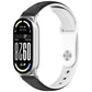 Laser Engraved Star Two Tone Reverse Buckle Silicone Watch Band, For Xiaomi Smart Band 11 / 10 / 9 / 8