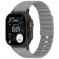 Solid Color Magnetic Silicone Watch Band, For Apple Watch 46mm / 49mm / 45mm / 44mm, For Apple Watch 42mm / 41mm / 40mm / 38mm