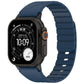 Solid Color Magnetic Silicone Watch Band, For Apple Watch 46mm / 49mm / 45mm / 44mm, For Apple Watch 42mm / 41mm / 40mm / 38mm