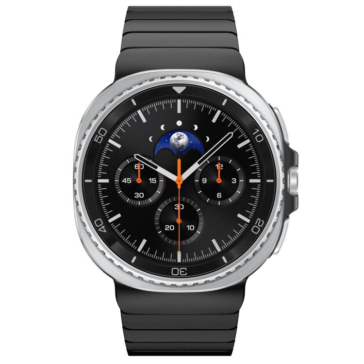 Integrated Folding Buckle Titanium Alloy Watch Band, For Galaxy Watch Ultra2 2026 / 2025 / 1 2024