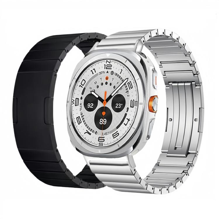 Integrated Folding Buckle Titanium Alloy Watch Band, For Galaxy Watch Ultra2 2026 / 2025 / 1 2024