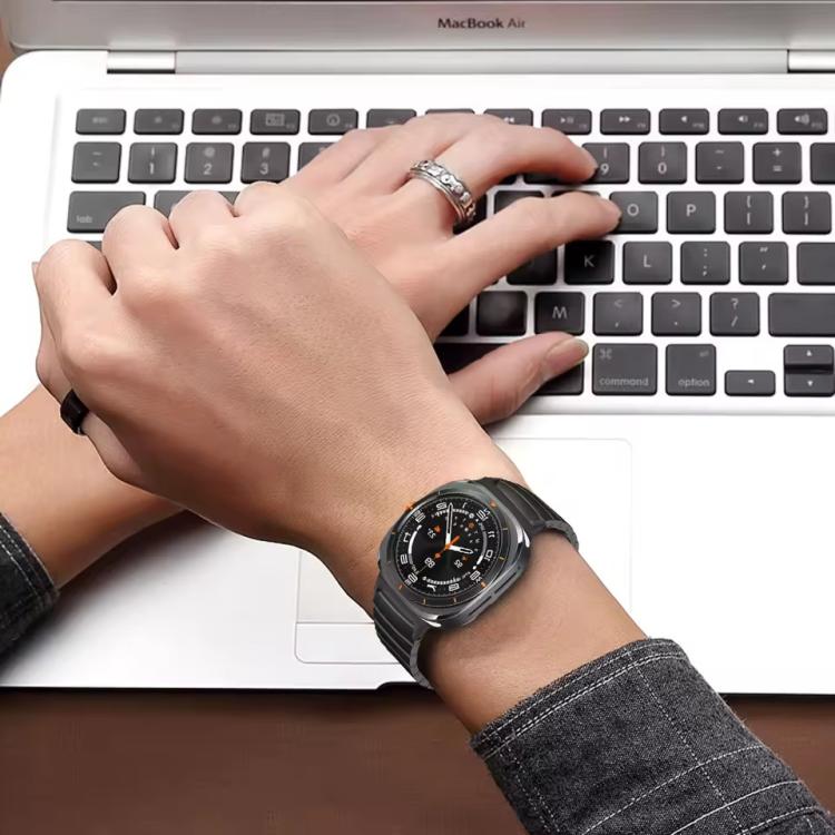 Integrated Folding Buckle Titanium Alloy Watch Band, For Galaxy Watch Ultra2 2026 / 2025 / 1 2024