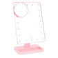 Portable Led Touch Sensor Mirror With Lamp Desktop Fill Light