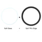 ENKAY Hat-prince 3D Full Screen Soft TPU Edge + Soft Glass HD Screen Protector Film, For Galaxy Watch Active 2 40mm, For Galaxy Watch Active 2 44mm