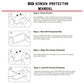 ENKAY Hat-prince 3D Full Screen Soft TPU Edge + Soft Glass HD Screen Protector Film, For Galaxy Watch Active 2 40mm, For Galaxy Watch Active 2 44mm