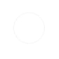 Round transparent PET screen protector film, full-screen size