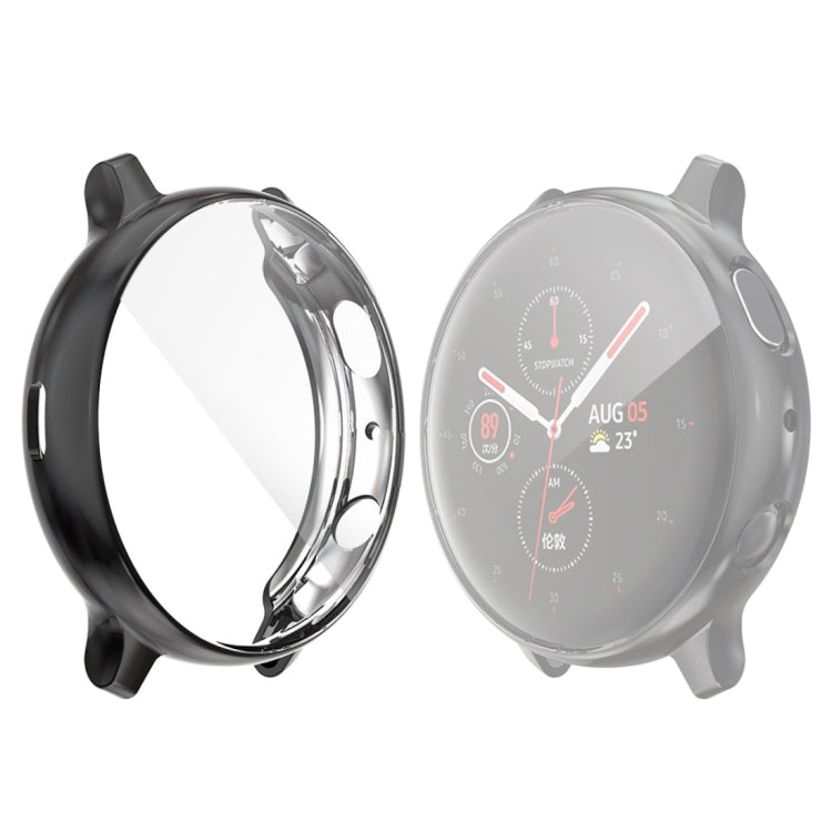 For Samsung Galaxy Watch Active 2 44mm ENKAY Hat-prince Full Coverage Electroplate TPU Case