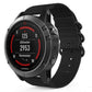 For Jiamin Fenix5, 22MM Three-ring Nylon Watchband