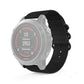 For Garmin Fenix 5S 20mm Three-ring Nylon Watchband