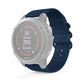 For Garmin Fenix 5S 20mm Three-ring Nylon Watchband