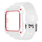 For Apple Watch 3 / 2 / 1  Generation  42mm All-In-One Silicone Strap