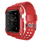 For Apple Watch 3 / 2 / 1  Generation  42mm All-In-One Silicone Strap