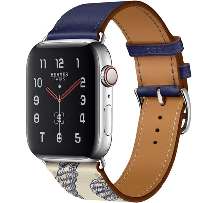 For Apple Watch 3 / 2 / 1 Generation 42mm Universal Silk Screen Psingle-ring Watchband