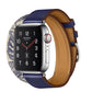 For Apple Watch 3 / 2 / 1 Generation 38mm Universal Silk Screen Printing Double-loop Watchband