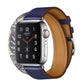 For Apple Watch 3 / 2 / 1 Generation 42mm Universal Silk Screen Printing Double-loop Watchband