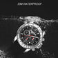 OCHSTIN 6125A Multi Function Chronograph Men  Sports Silicone Quartz Waterproof Men  Watch