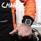 OCHSTIN 6125A Multi Function Chronograph Men  Sports Silicone Quartz Waterproof Men  Watch