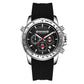 OCHSTIN 6125A Multi Function Chronograph Men  Sports Silicone Quartz Waterproof Men  Watch