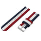 22mm For Huawei Watch GT2e GT2 46mm Nylon single ring strap