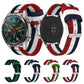 22mm For Huawei Watch GT2e GT2 46mm Nylon single ring strap