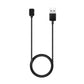 USB charging cable with black dock plug and USB-A connector