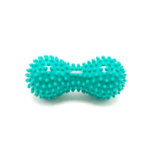 Peanut Shape Relieve Muscle Pain PVC Spike Massage Ball, Peanut Shape PVC Massage Ball(Blue), Peanut Shape PVC Massage Ball(Green), Peanut Shape PVC Massage Ball(Red), Peanut Shape PVC Massage Ball(Purple)