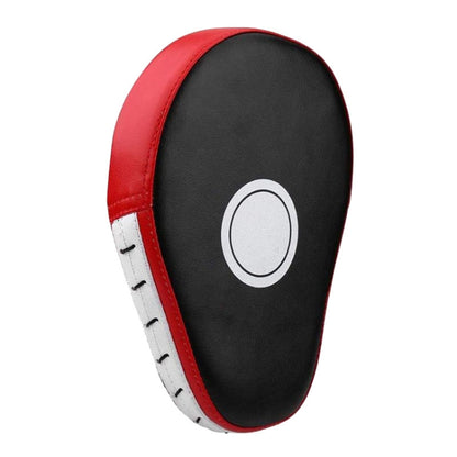 Arc Shape Martial Arts Sanda Boxing Training Hand Target, Arc Red
