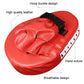 Arc Shape Martial Arts Sanda Boxing Training Hand Target, Arc Red