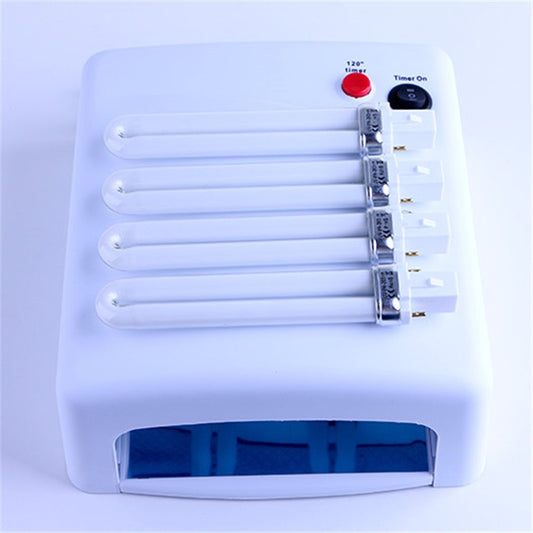 Nail Phototherapy Lamp 36W UV Baking Lamp Nail Polish Phototherapy Lamp, EU Plug
