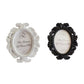 Floral Photo  Round  Picture Frame Holder Wedding Home Decor