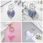 Mini Creative Dreamcatcher Crafts Hollow Wind Chime Car Hanging Decoration