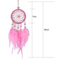 Mini Creative Dreamcatcher Crafts Hollow Wind Chime Car Hanging Decoration