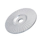 Woodworking Sanding Thorn Disk Angle Grinder Thorn Disk Plastic Grinding Disk Polishing Disk, Flat, Bevel, Arc