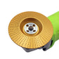 Woodworking Sanding Thorn Disk Angle Grinder Thorn Disk Plastic Grinding Disk Polishing Disk, Flat, Bevel, Arc