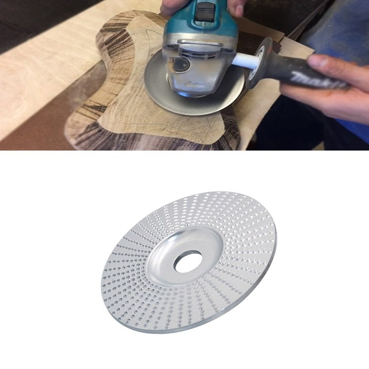 Woodworking Sanding Thorn Disk Angle Grinder Thorn Disk Plastic Grinding Disk Polishing Disk, Flat, Bevel, Arc