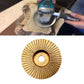 Woodworking Sanding Thorn Disk Angle Grinder Thorn Disk Plastic Grinding Disk Polishing Disk, Flat, Bevel, Arc