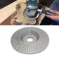 Woodworking Sanding Thorn Disk Angle Grinder Thorn Disk Plastic Grinding Disk Polishing Disk, Flat, Bevel, Arc