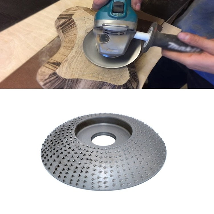 Woodworking Sanding Thorn Disk Angle Grinder Thorn Disk Plastic Grinding Disk Polishing Disk, Flat, Bevel, Arc