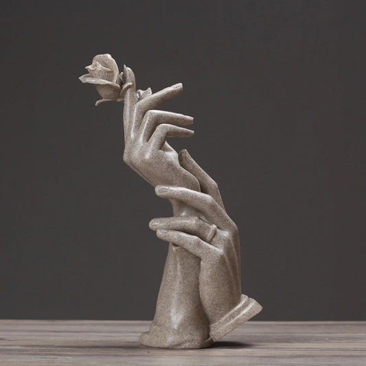 Creative Abstract Sculpture Decoration Wedding Gifts Home Crafts, Creative Abstract Sculpture
