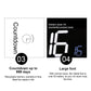 LED wall clock feature graphic showing countdown up to 999 and large font