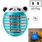 Cute Household Mosquito Killer Lamp LED Light Anti Mosquito Bug Zapper Insect Muggen Killer Night Light Colorful, US Plug