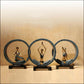 Modern Abstract Art Resin Yoga Pose Statue Yoga Studio Decorations