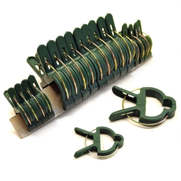 Plastic Plant Garden Clip Set, 5 Sets