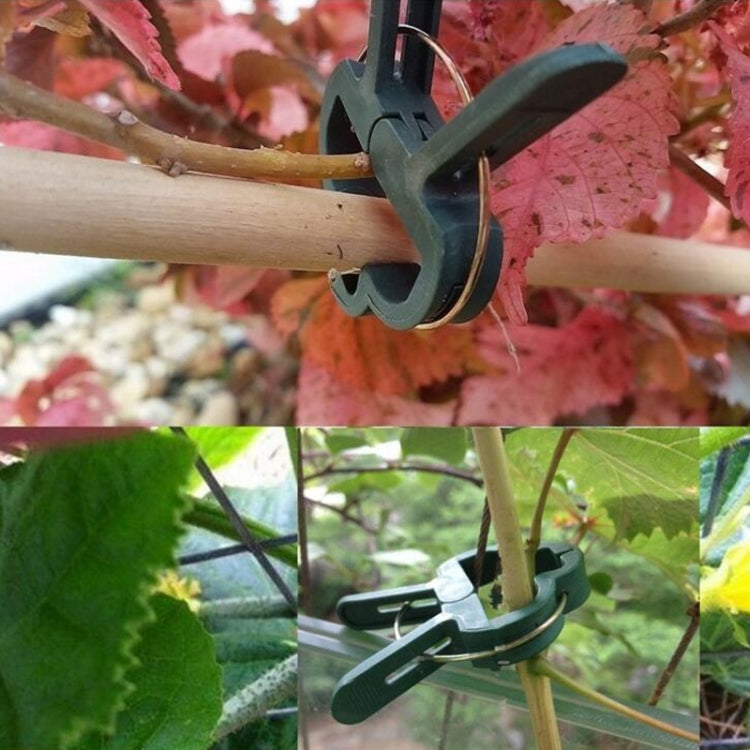 Plastic Plant Garden Clip Set, 5 Sets