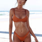 Sexy Brazilian Bikini Solid Swimwear Low Waist Thong Beach Wear, XL, M, L, S, XXL