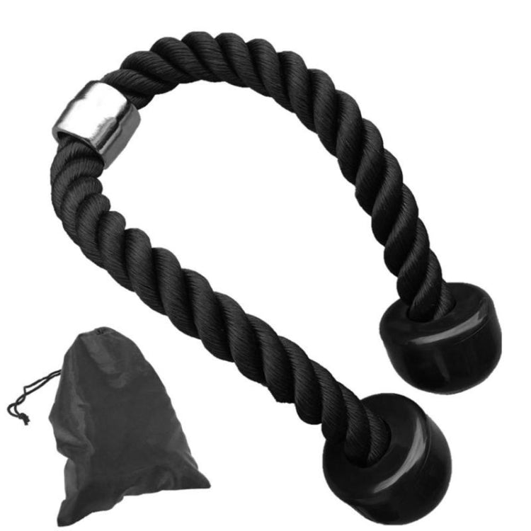 Nylon Biceps Fitness Pull Rope, Length: 68cm, Nylon Biceps Fitness Pull Rope