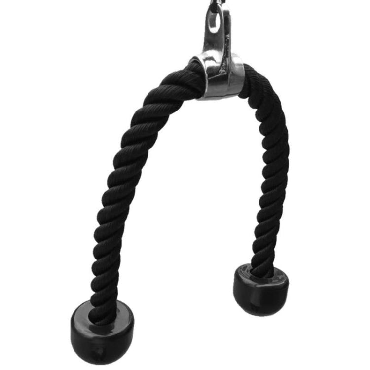 Nylon Biceps Fitness Pull Rope, Length: 68cm, Nylon Biceps Fitness Pull Rope