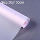 Pink waterproof drawer pad mat roll with textured surface and cut-off edge